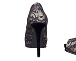 Honora Lace Platform Pumps from GUESS?